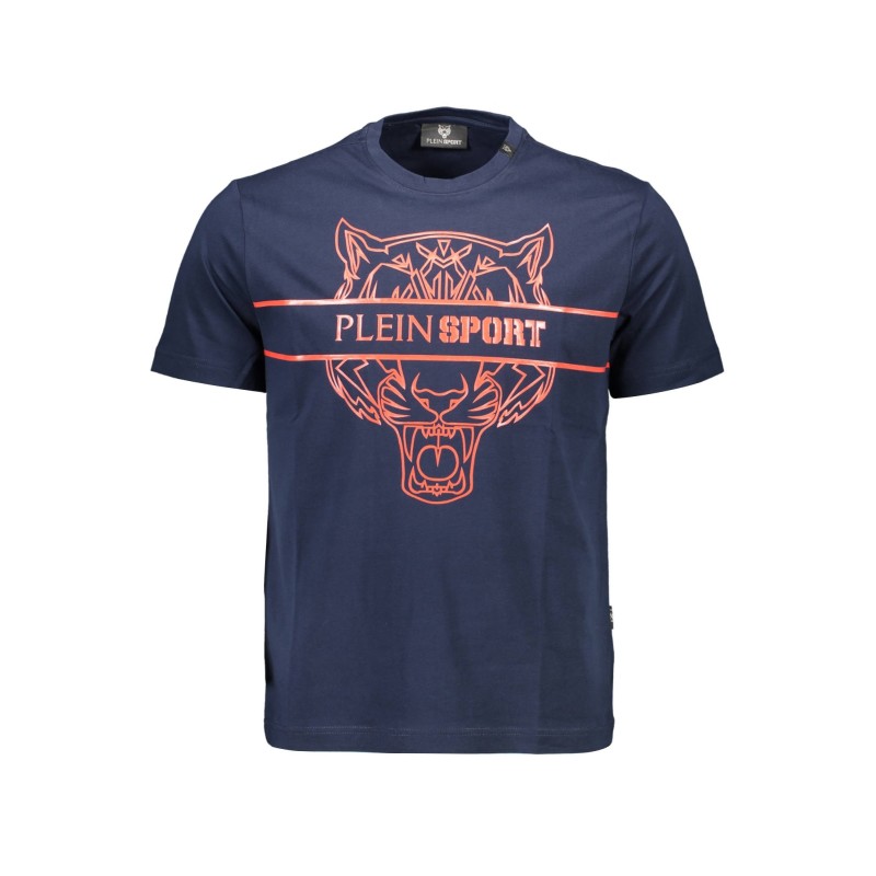 PLEIN SPORT T-SHIRT MANICHE CORTE UOMO BLU PLEIN SPORT T-SHIRT MANICHE CORTE UOMO BLU