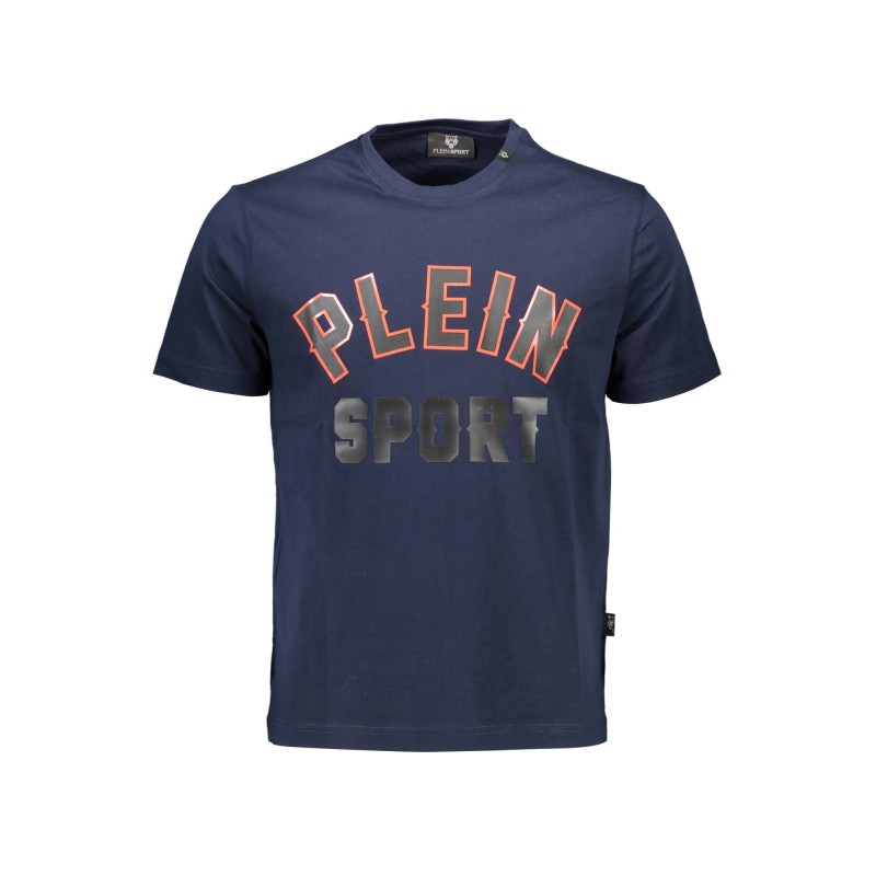 PLEIN SPORT T-SHIRT MANICHE CORTE UOMO BLU PLEIN SPORT T-SHIRT MANICHE CORTE UOMO BLU