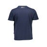 PLEIN SPORT T-SHIRT MANICHE CORTE UOMO BLU