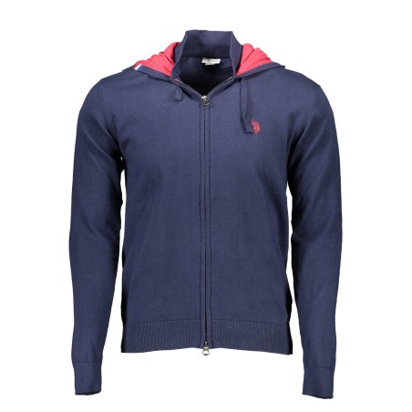U.S. POLO CARDIGAN UOMO BLU