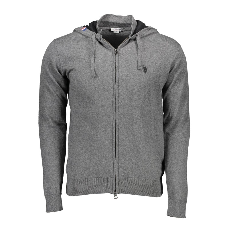 U.S. POLO CARDIGAN UOMO GRIGIO U.S. POLO CARDIGAN UOMO GRIGIO