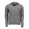 U.S. POLO CARDIGAN UOMO GRIGIO