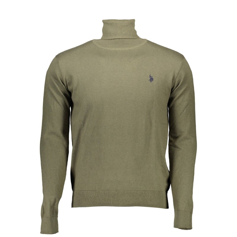U.S. POLO MAGLIONE UOMO VERDE U.S. POLO MAGLIONE UOMO VERDE