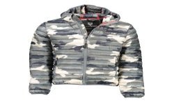 PLEIN SPORT GIUBBOTTO UOMO VERDE