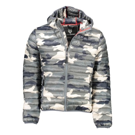 PLEIN SPORT GIUBBOTTO UOMO VERDE