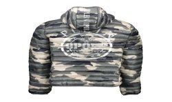 PLEIN SPORT GIUBBOTTO UOMO VERDE