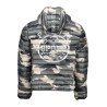 PLEIN SPORT GIUBBOTTO UOMO VERDE