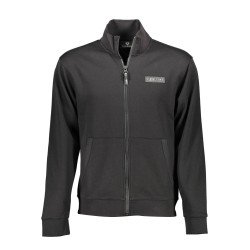 PLEIN SPORT FELPA CON ZIP UOMO NERO