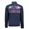 PLEIN SPORT FELPA CON ZIP UOMO BLU