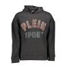 PLEIN SPORT FELPA SENZA ZIP UOMO NERO