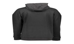 PLEIN SPORT FELPA SENZA ZIP UOMO NERO