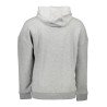 PLEIN SPORT FELPA SENZA ZIP UOMO GRIGIO