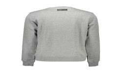 PLEIN SPORT FELPA SENZA ZIP UOMO GRIGIO