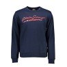 PLEIN SPORT FELPA SENZA ZIP UOMO BLU