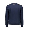 PLEIN SPORT FELPA SENZA ZIP UOMO BLU
