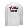 PLEIN SPORT FELPA CON ZIP UOMO BIANCO