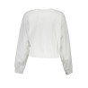 GUESS JEANS FELPA SENZA ZIP DONNA BIANCO