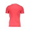 GUESS JEANS T-SHIRT MANICHE CORTE UOMO ROSSO