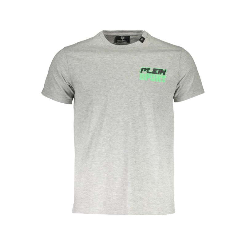 PLEIN SPORT T-SHIRT MANICHE CORTE UOMO GRIGIO PLEIN SPORT T-SHIRT MANICHE CORTE UOMO GRIGIO