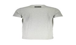PLEIN SPORT T-SHIRT MANICHE CORTE UOMO GRIGIO