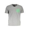 PLEIN SPORT T-SHIRT MANICHE CORTE UOMO GRIGIO