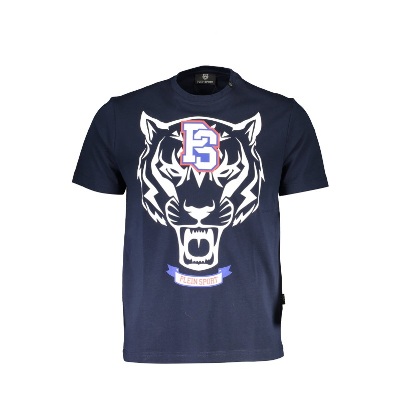 PLEIN SPORT T-SHIRT MANICHE CORTE UOMO BLU PLEIN SPORT T-SHIRT MANICHE CORTE UOMO BLU
