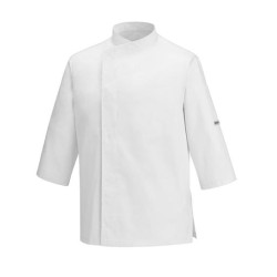 Giacca unisex 3/4 Sleeves - 100% Cotton - White