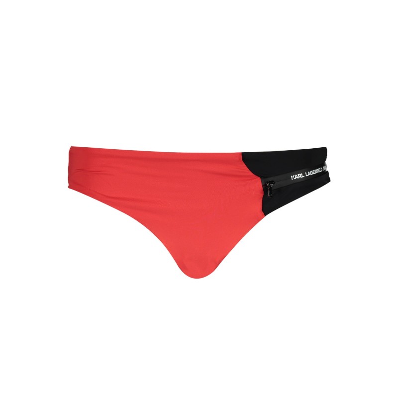 KARL LAGERFELD COSTUME PARTE SOTTO DONNA ROSSO KARL LAGERFELD COSTUME PARTE SOTTO DONNA ROSSO