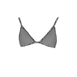 KARL LAGERFELD COSTUME PARTE SOPRA DONNA NERO