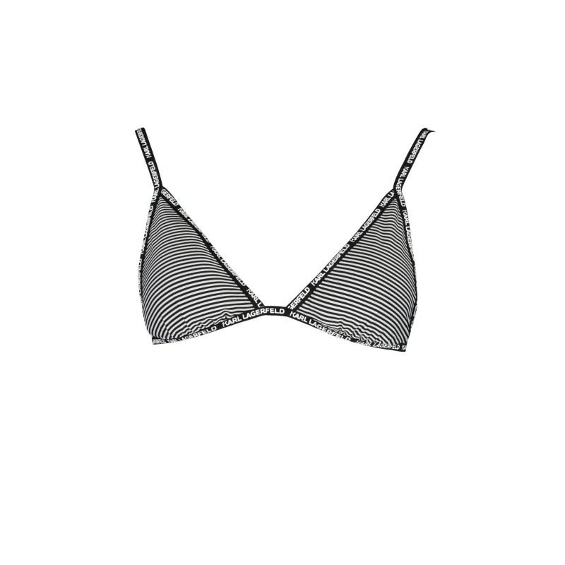 KARL LAGERFELD COSTUME PARTE SOPRA DONNA NERO KARL LAGERFELD COSTUME PARTE SOPRA DONNA NERO