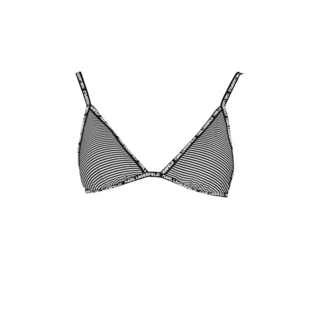 KARL LAGERFELD COSTUME PARTE SOPRA DONNA NERO