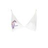 KARL LAGERFELD COSTUME PARTE SOPRA DONNA BIANCO