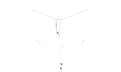 KARL LAGERFELD COSTUME PARTE SOPRA DONNA BIANCO