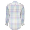 GANT CAMICIA MANICHE LUNGHE UOMO AZZURRO