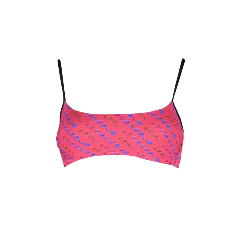 KARL LAGERFELD COSTUME PARTE SOPRA DONNA ROSSO KARL LAGERFELD COSTUME PARTE SOPRA DONNA ROSSO
