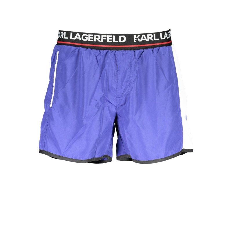 KARL LAGERFELD COSTUME PARTE SOTTO UOMO BLU KARL LAGERFELD COSTUME PARTE SOTTO UOMO BLU