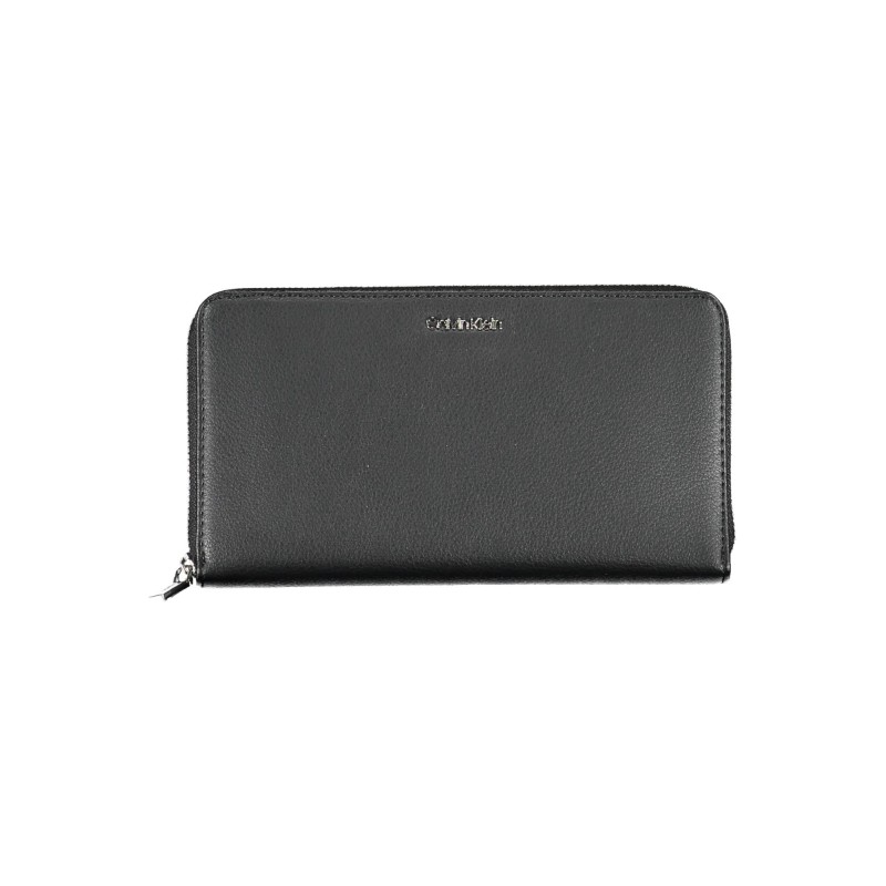 CALVIN KLEIN PORTAFOGLIO DONNA NERO CALVIN KLEIN PORTAFOGLIO DONNA NERO