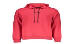 CAVALLI CLASS FELPA SENZA ZIP UOMO ROSSO