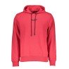CAVALLI CLASS FELPA SENZA ZIP UOMO ROSSO