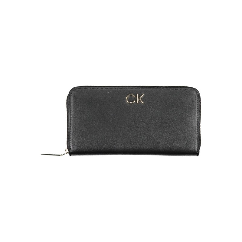 CALVIN KLEIN PORTAFOGLIO DONNA NERO CALVIN KLEIN PORTAFOGLIO DONNA NERO