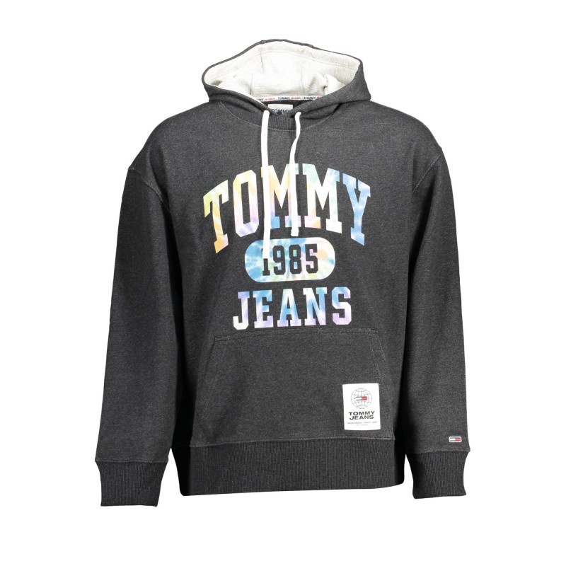 TOMMY HILFIGER FELPA SENZA ZIP UOMO NERO TOMMY HILFIGER FELPA SENZA ZIP UOMO NERO
