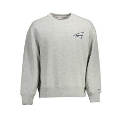 TOMMY HILFIGER FELPA SENZA ZIP UOMO GRIGIO