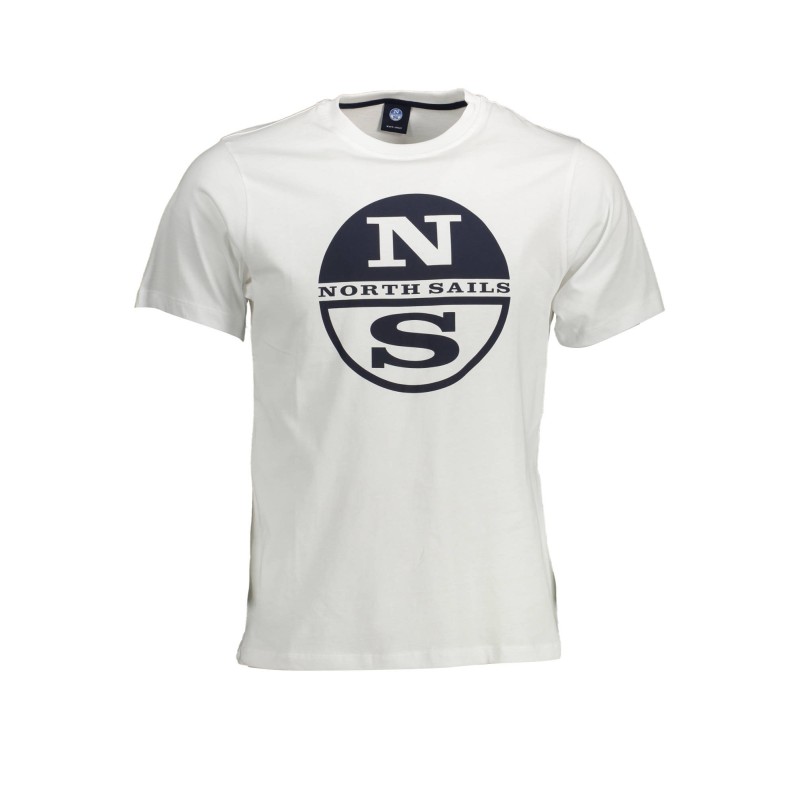 NORTH SAILS T-SHIRT MANICHE CORTE UOMO BIANCO NORTH SAILS T-SHIRT MANICHE CORTE UOMO BIANCO