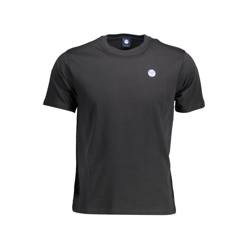 NORTH SAILS T-SHIRT MANICHE CORTE UOMO NERO NORTH SAILS T-SHIRT MANICHE CORTE UOMO NERO