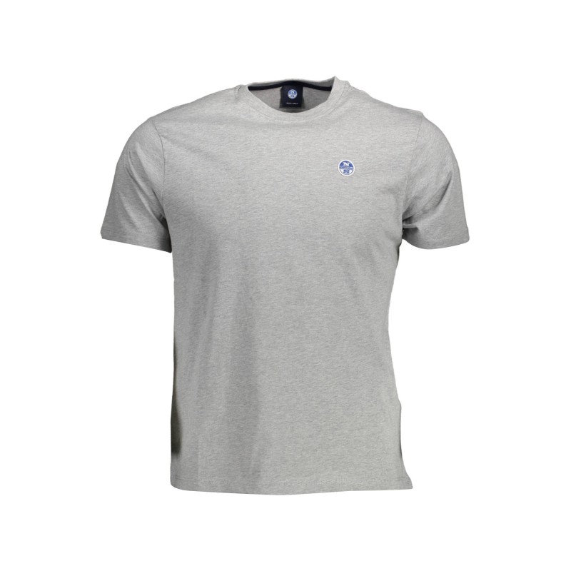 NORTH SAILS T-SHIRT MANICHE CORTE UOMO GRIGIO NORTH SAILS T-SHIRT MANICHE CORTE UOMO GRIGIO