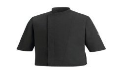 Giacca unisex 3/4 Sleeves - 65% Polyester - 35% Cotton - Black