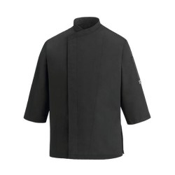 Giacca unisex 3/4 Sleeves - 65% Polyester - 35% Cotton - Black
