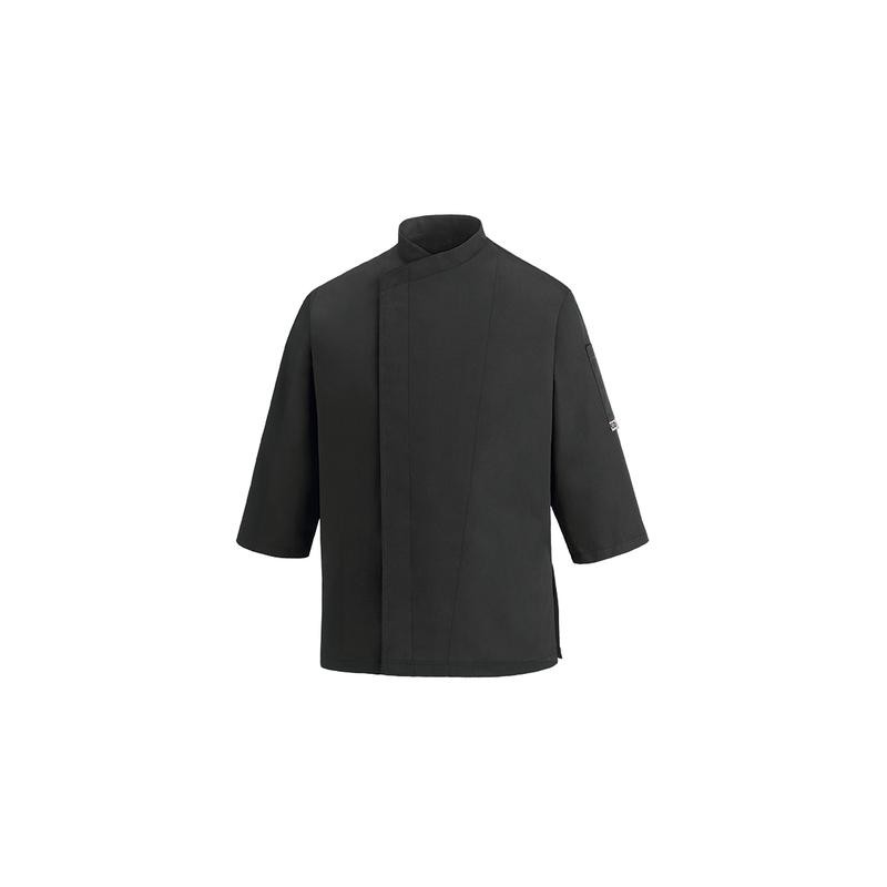 Giacca unisex 3/4 Sleeves - 65% Polyester - 35% Cotton - Black