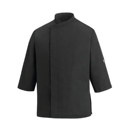 Giacca unisex 3/4 Sleeves - 65% Polyester - 35% Cotton - Black