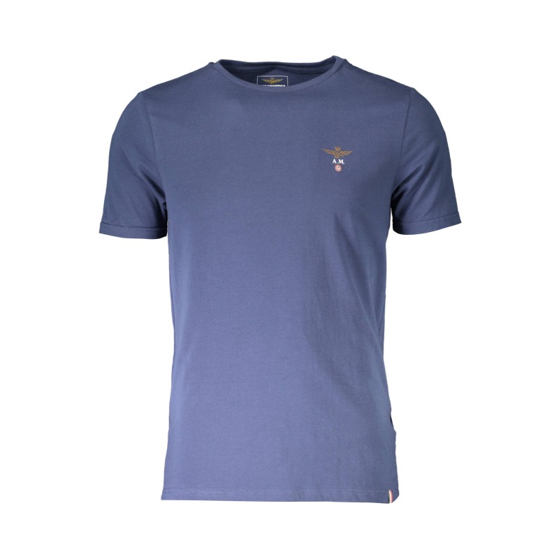 AERONAUTICA MILITARE T-SHIRT ESTERNABILE UOMO BLU AERONAUTICA MILITARE T-SHIRT ESTERNABILE UOMO BLU